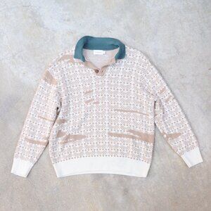 TOP MAN winter sweater polo (SMALL)